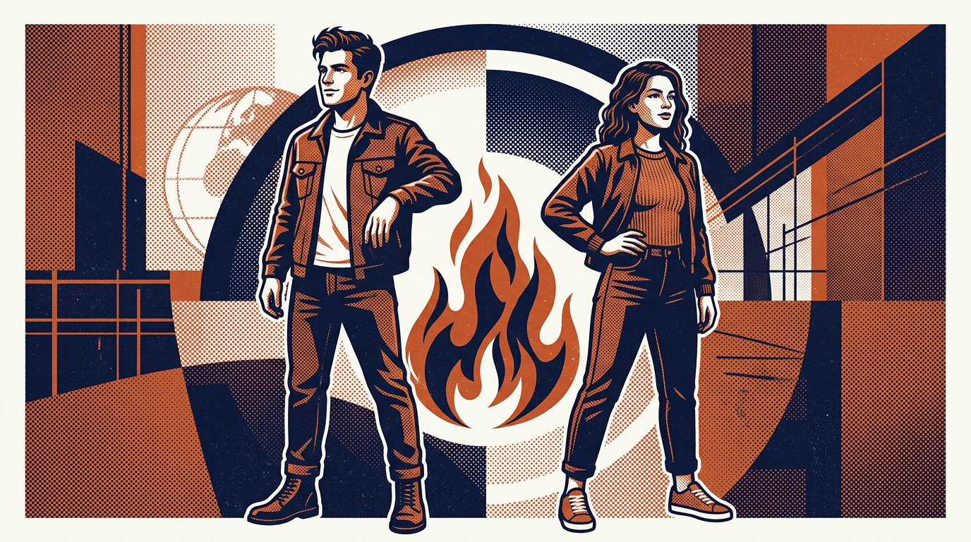 Aries Man vs. Aries Woman in Love: Do They Compatibility Differently?