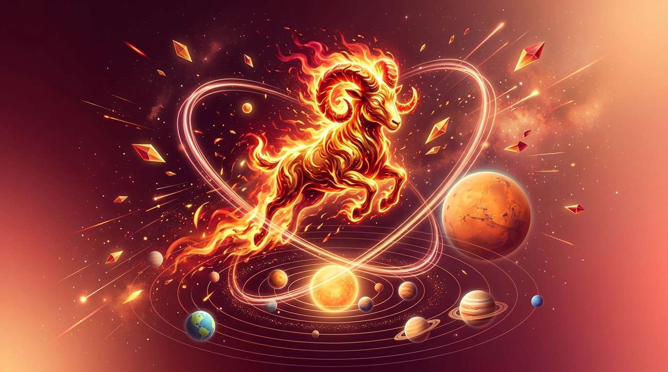 Aries Personality in Love: What Makes the Ram Such an Intense Partner