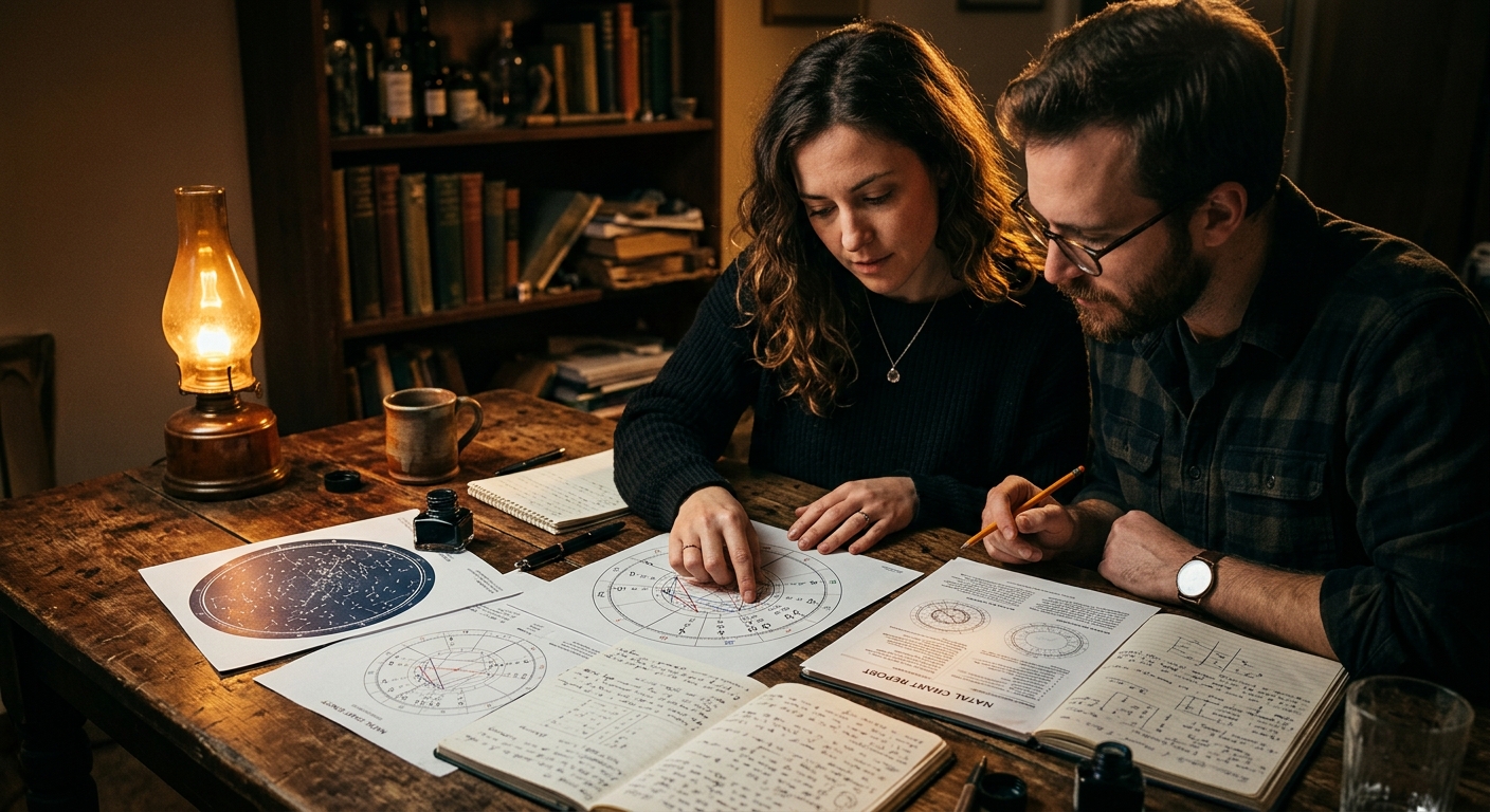 Free Composite Chart Interpretation: What the Key Placements Actually Mean for Your Relationship