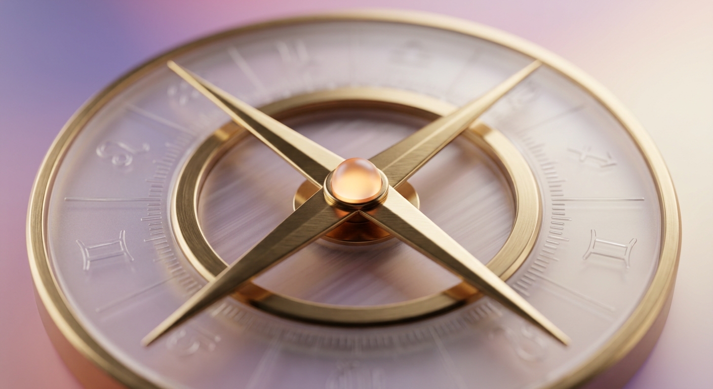 Isometric 3D composite chart calculator zodiac wheel with midpoint method compass and planetary degrees