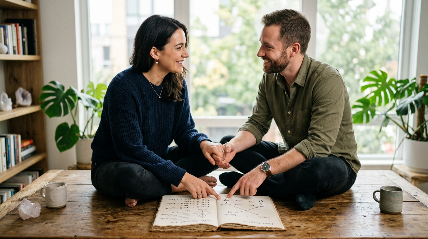 Numerology and Love: What Your Life Path Number Says About Who You're Compatible With