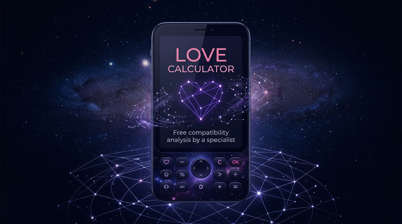 Love Calculator — Free Compatibility Analysis